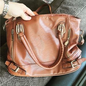 Cognac purse